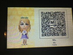 mii qr codes anime