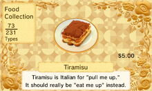 Tiramisu