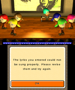 Concert Hall Tomodachi Life Wiki Fandom