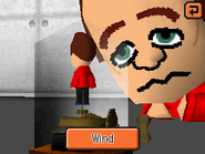 A Mii disappointed when the music stops