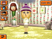 Depressed Mii thinking about the Mii they had a fight with