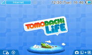 The top screen icon on Tomodachi Life.