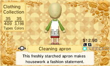 CleaningApron