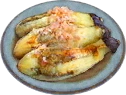 Cooked Eggplant (Cooked Aubergine in European version)