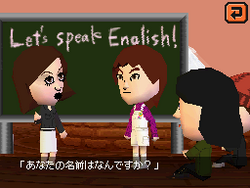 English Lesson Tomodachi Life Wiki Fandom