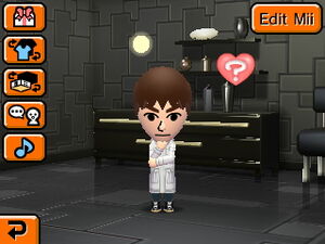A Mii wanting to confess in Life. (NTSC/PAL)