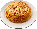 Spanish Omelet (Tortilla in European version) (Also absent in the Korean version)