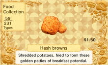 Hash browns