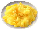 Mashed Potatoes (Also absent in the Korean version)