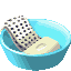 Sprite of a Bath Set in Tomodachi Collection