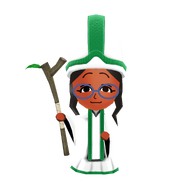 A Mii with the Cleric Class