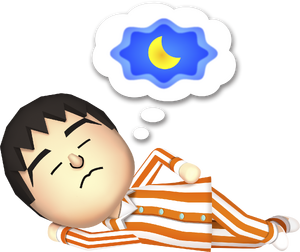 Dreaming Mii