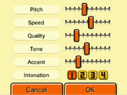 Voice Settings
