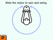 Instructions for the Spin the Baby game