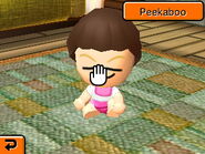 Stage 3. The player playing toddler.