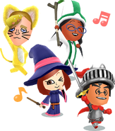 A party of Miis setting out (Western).