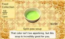 Split-pea soup