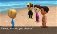 A mii asking the loved mii to choose between them.