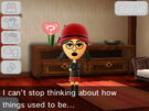 A Mii missing its ex-lover.