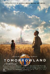 Tomorrowland Poster (Brad Bird Signed)