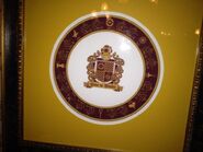 Coat Of Arms at Disneyland's Club 33