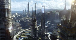 Tomorrowland City 01