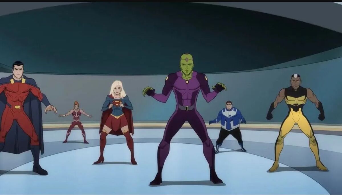Legion of SuperHeroes (team) Tomorrowverse Wiki Fandom