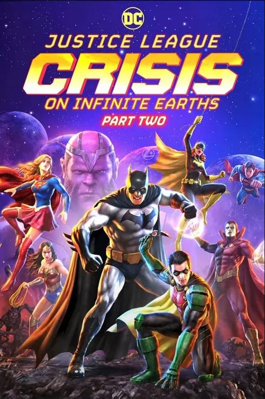 Justice League Crisis on Infinite Earths Part Two Tomorrowverse