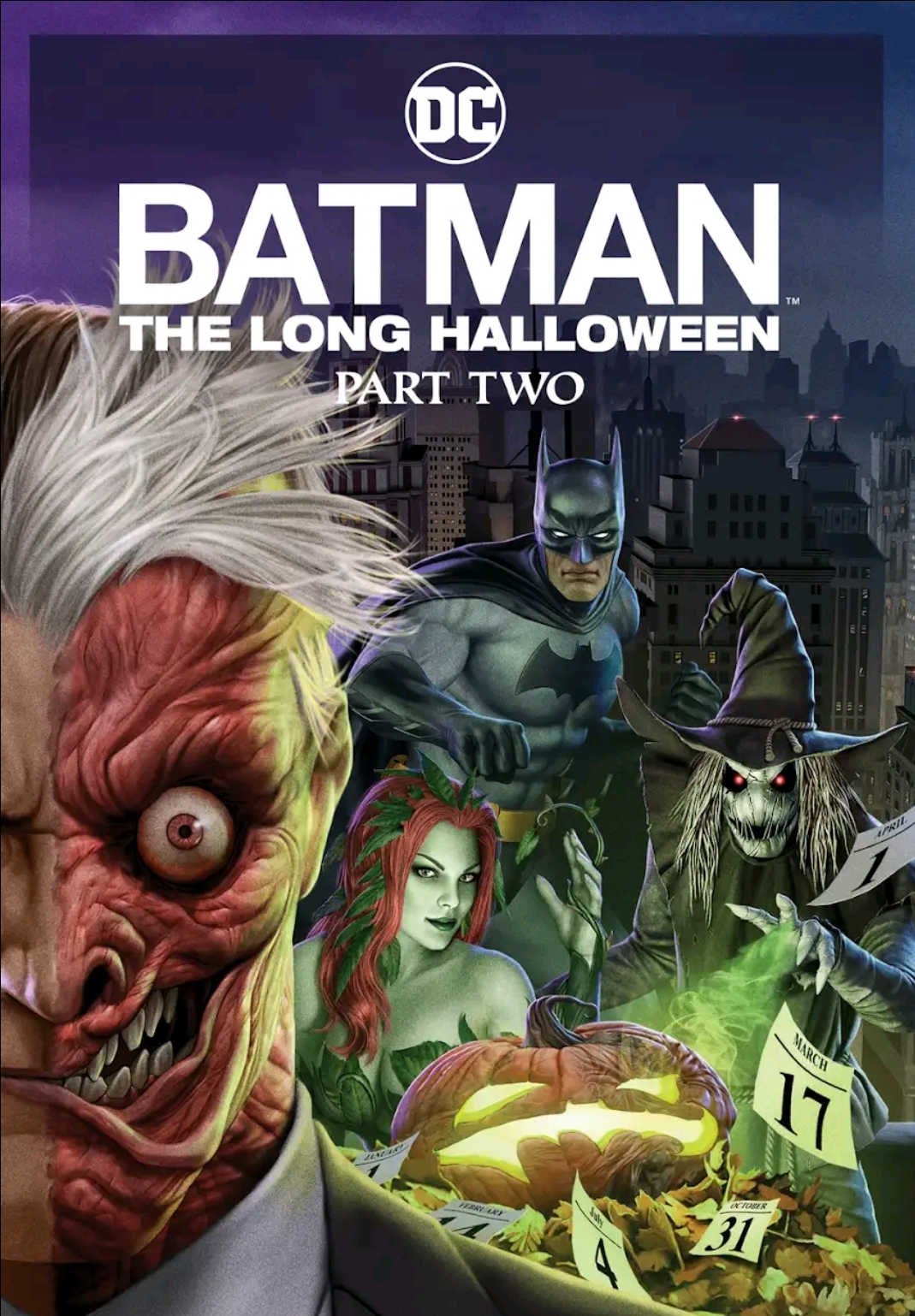 Batman: The Long Halloween - Part Two - Tomorrowverse Wiki
