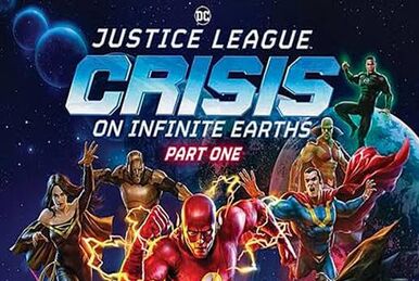 DC Animation's JUSTICE LEAGUE: CRISIS ON INFINITE EARTHS - PART TWO Release  Date Set — GeekTyrant