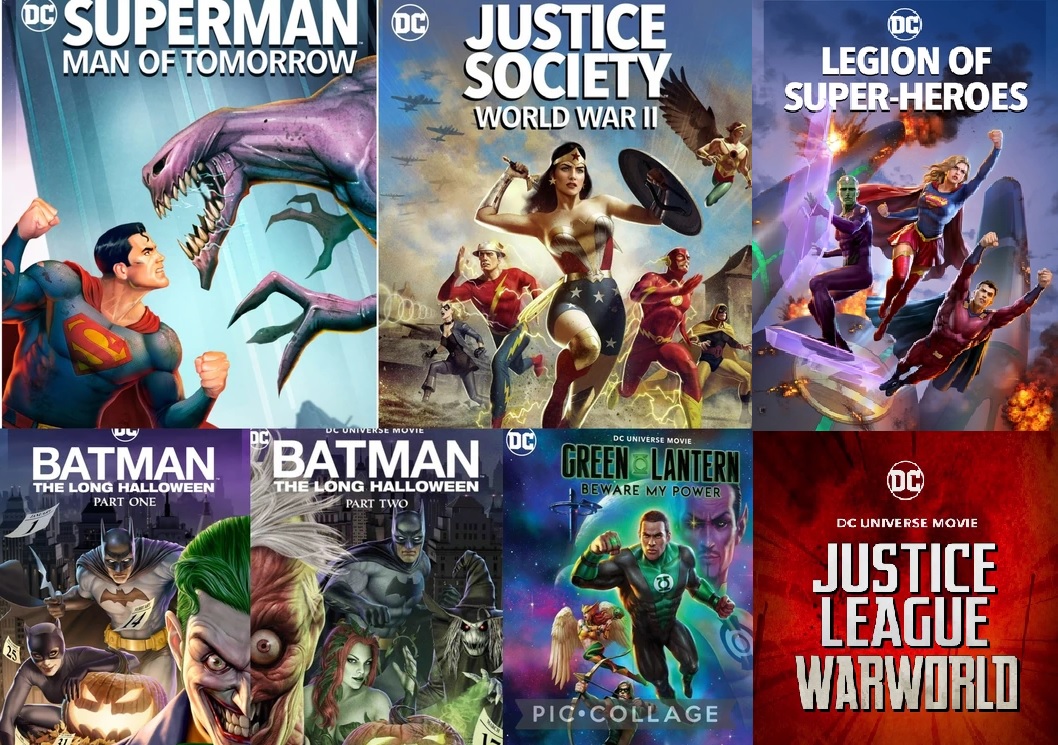 DC Announces Four New Animated Films  1 Short for 2022  Cinelinx  Movies  Games Geek Culture