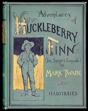 Huckleberry Finn cover