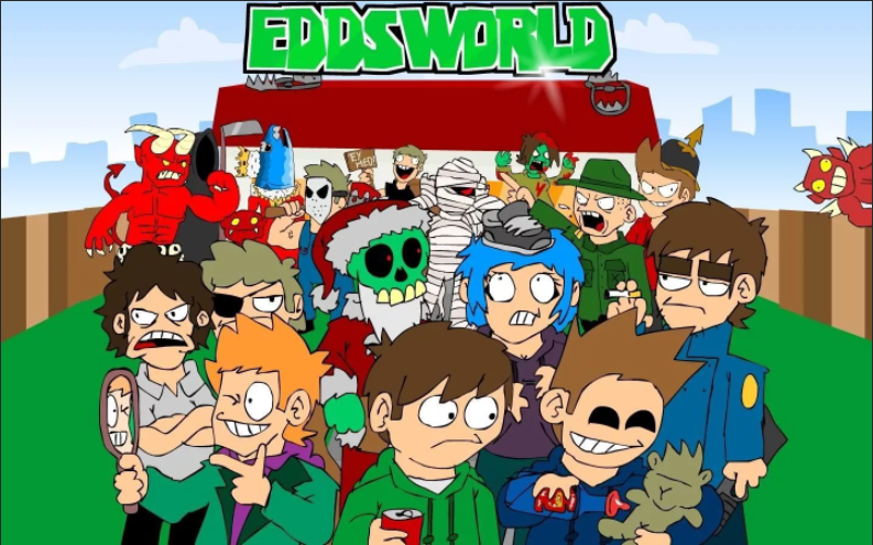 Eddsworld Facts on X: Over the years Edd created a lot of