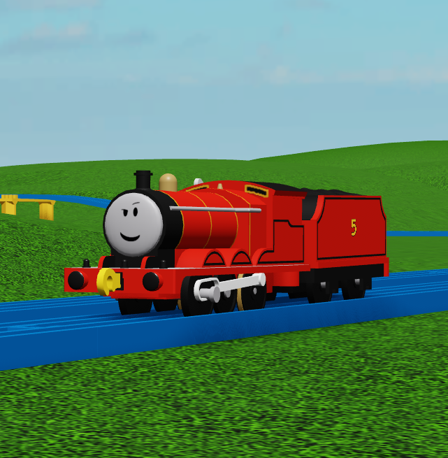 Roblox Thomas The Slender Engine : Friendly James by Anthonypolc