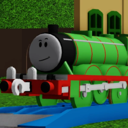 tomy henry the green engine