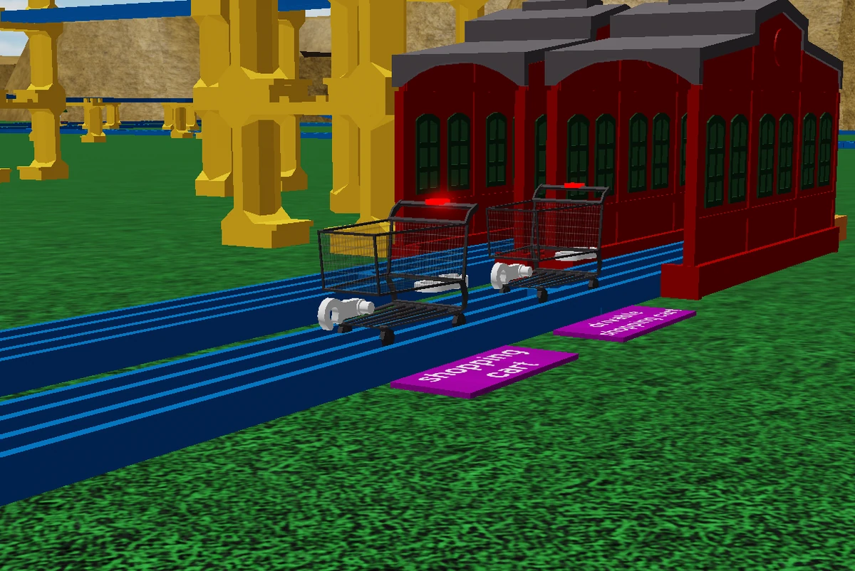 Shopping Carts Tomy Testing Grounds Wiki Fandom