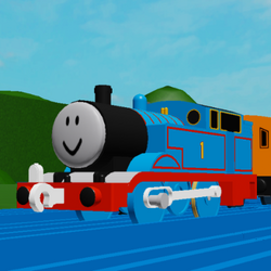 Ro Scale Tomy Thomas And Friends Wiki Fandom - roblox thomas and friends tomy