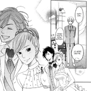 Shizuya and Haru's wedding