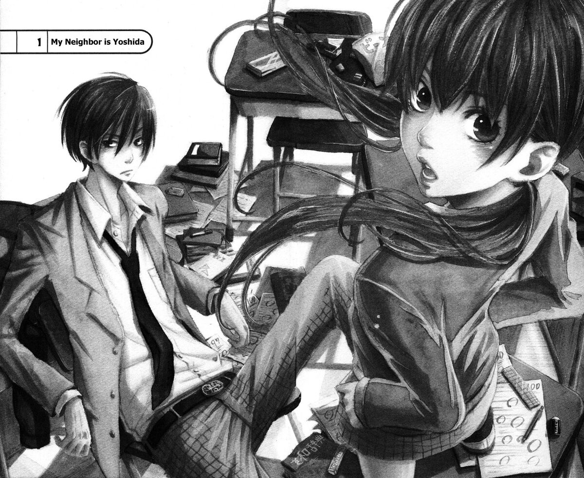 Tonari No Kaibutsu Kun Capitulo 1 Sub Español Completo Capítulo 01 | Wiki Tonari no Kaibutsu-kun | Fandom