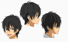 Haru expressions