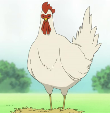Anime Chicken #1 Onesie by Manuel Schmucker - Pixels