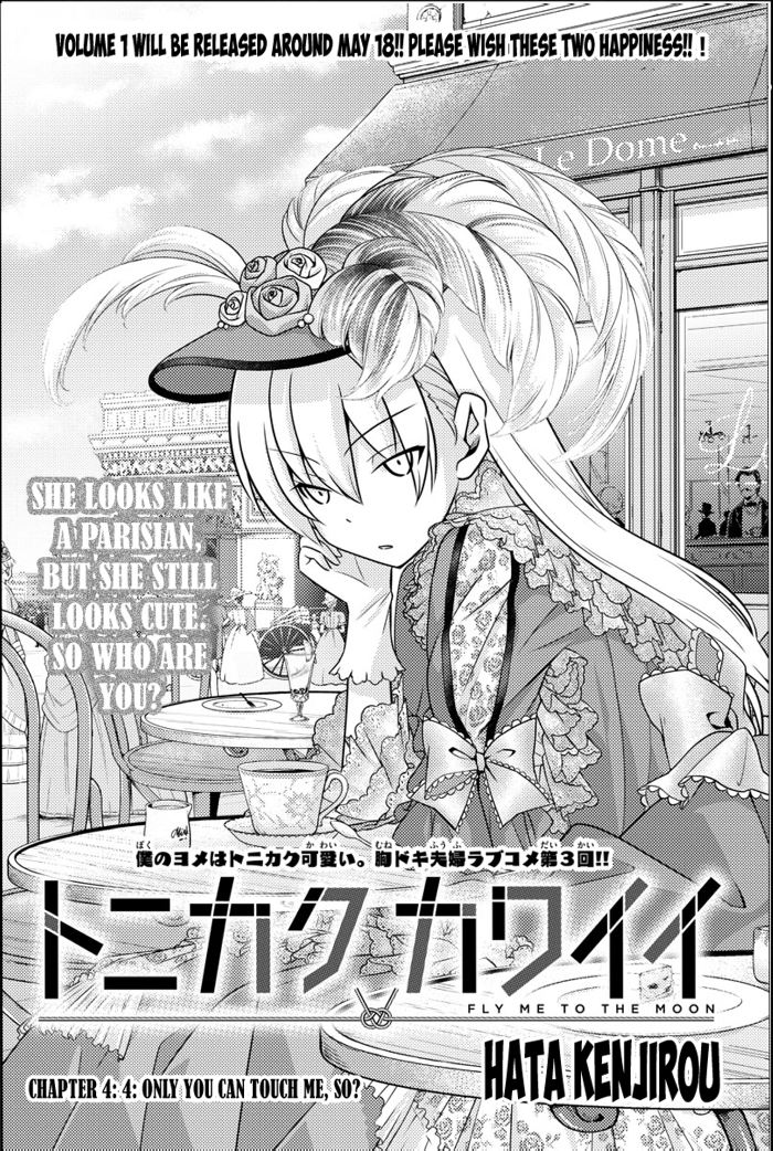 Volume 4, Tonikaku Kawaii Wiki