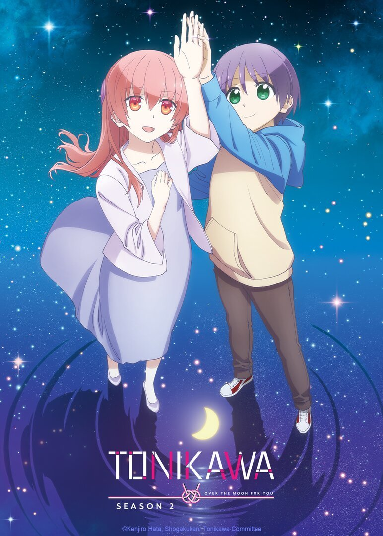 Rascunho de Animes - Saiu o visual do OVA do anime Tonikaku Kawaii Fly Me  To The Moon, o OVA vai estreia na plataforma da Crunchyroll em 18 de  agosto de 2021.