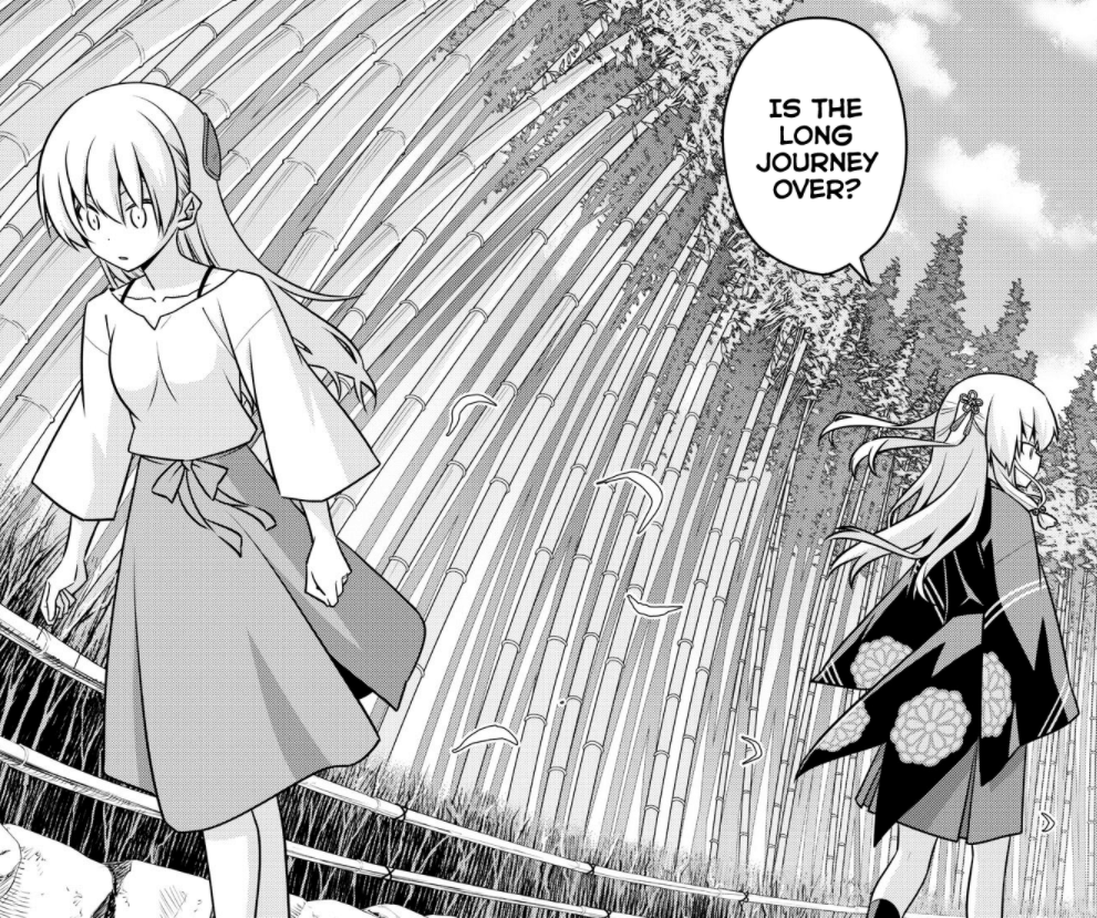 Read Tonikaku Kawaii Manga Chapter 118.5 in English Free Online