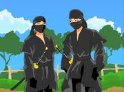 Ninjas de Preto