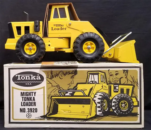 Tonka truck loader cheap