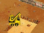 Excavator on Tonka Construction.