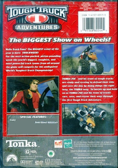 Tonka truck movie new arrivals