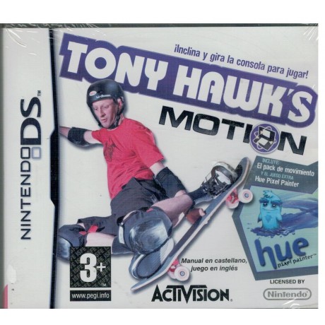 Tony Hawk's Motion - Wikipedia