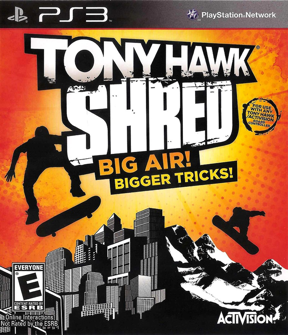 Tony Hawk: Shred | Игры про Тони Хоука вики | Fandom